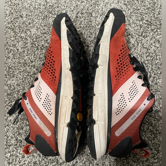 Danner Trail 2650 hiking shoe in hot sauce. Women's size 8. - Picture 11 of 15